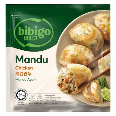 Bibigo - Mandu Chicken 200g