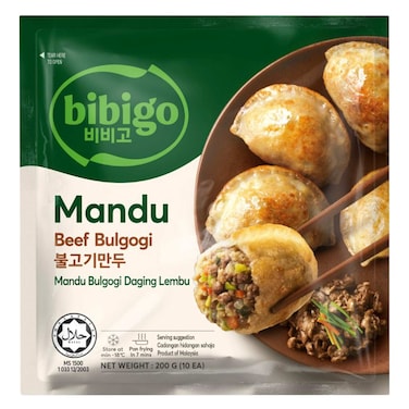 Bibigo - Mandu Beef Bulgogi 200g