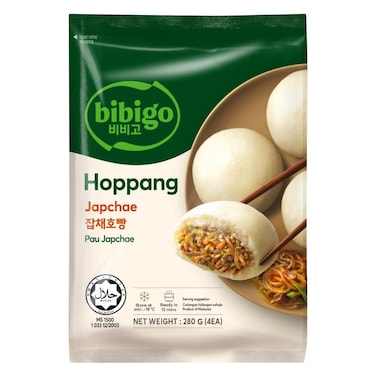 Bibigo - Hoppang With Japache Filling 280g