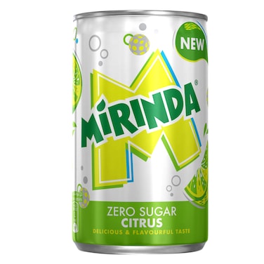 Mirinda Citrus Can Zero 150ml