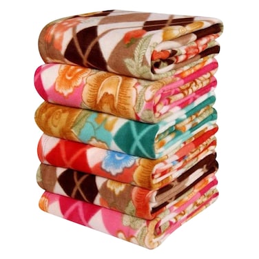 Polar Printed Blanket &ndash; 130 &times; 150 cm &ndash; Price per piece