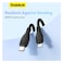 Baseus Pudding Series USB-C To Lightning Data Sync And Charging Cable 20W 2m Black