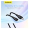 Baseus Pudding Series USB-C To Lightning Data Sync And Charging Cable 20W 2m Black
