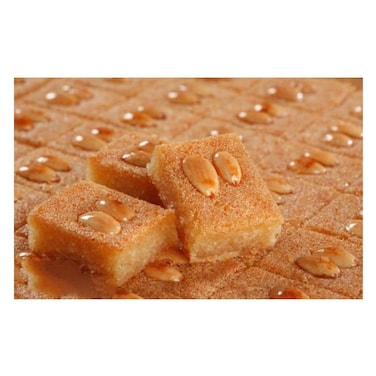 بسبوسة باللوز