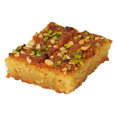 بسبوسة بالفستق