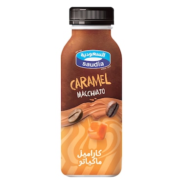 Saudia - Caramel Macchiato 250ml