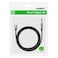 Ugreen Round USB-C To AUX 3.5mm Jack Audio Cable 1m Black