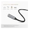 Ugreen Type-C Male To AUX 3.5mm Female Headphone Jack Adapter 10cm Grey