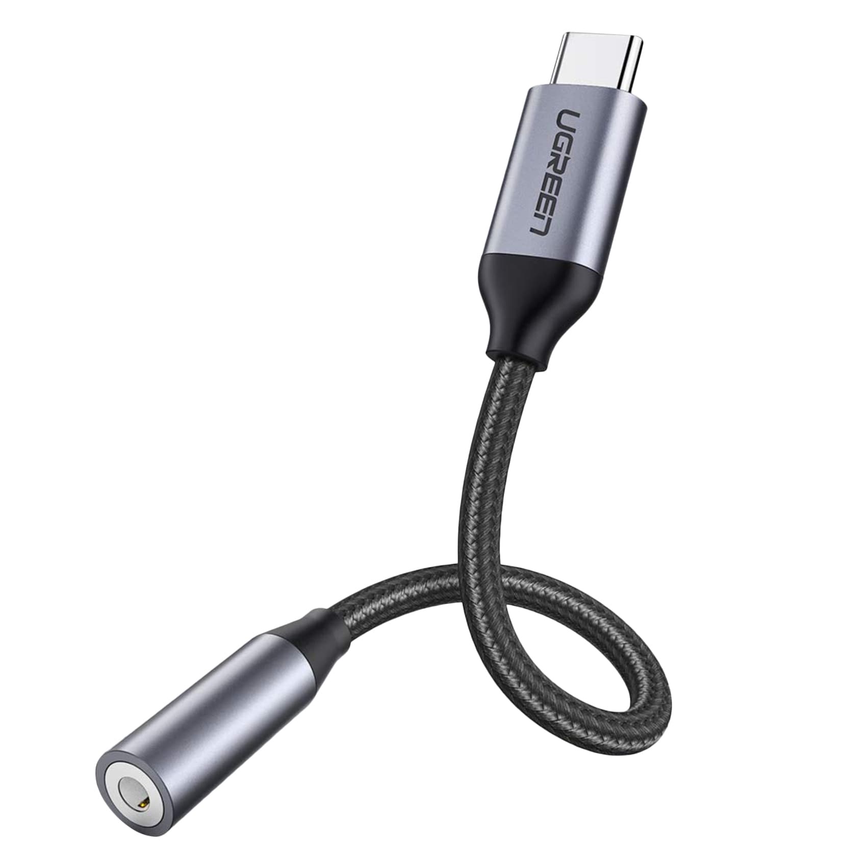 Buy Ugreen Type-C Male To AUX Female Headphone Jack Adapter