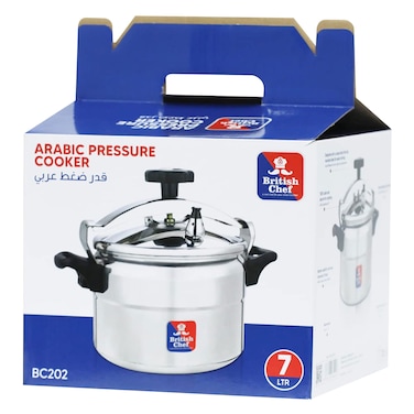 بريتش شيف قدر ضغط، 7 لتر