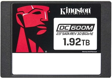 كينغستون DC600M 1920GB 2.5" Enterprise SATA SSD