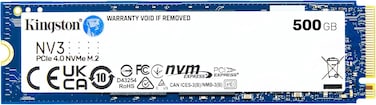 كينغستون NV3 500GB M.2 2280 PCIe 4.0 NVMe SSD