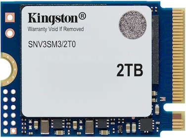 كينغستون NV3 2TB M.2 2230 PCIe 4.0 NVMe SSD