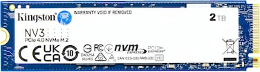 كينغستون NV3 2TB M.2 2280 PCIe 4.0 NVMe SSD