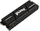كينغستون FURY Renegade 4TB M.2 PCIe 4.0 NVMe SSD with Heatsink
