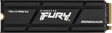 كينغستون FURY Renegade 4TB M.2 PCIe 4.0 NVMe SSD with Heatsink