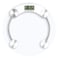 Winds - Electronic Round Glass Weighing Scale&rlm;