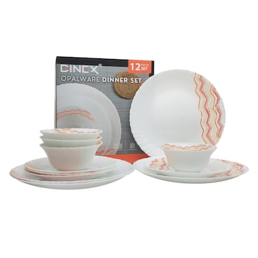 Dinex Opal Dinner Set 12 Pieces