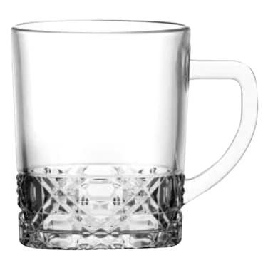Windcera - Glass Mug Set 6 Pieces