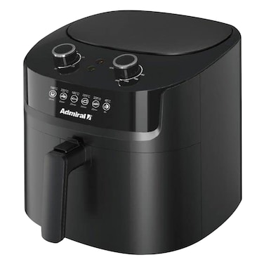 أدميرال قلاية هوائية رف قلي سعة 6.1 لتر، تحكم عبر مقبض، درجة حرارة القلي 220 فولت، 50-60 هرتز