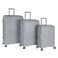 Heys Airlite Hard Luggage Set, 3 Pieces, Grey