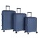 Heys Airlite Hard Luggage Set, 3 Pieces, Blue