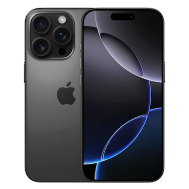 Apple iPhone 16 Pro 512GB 5G Black Titanium