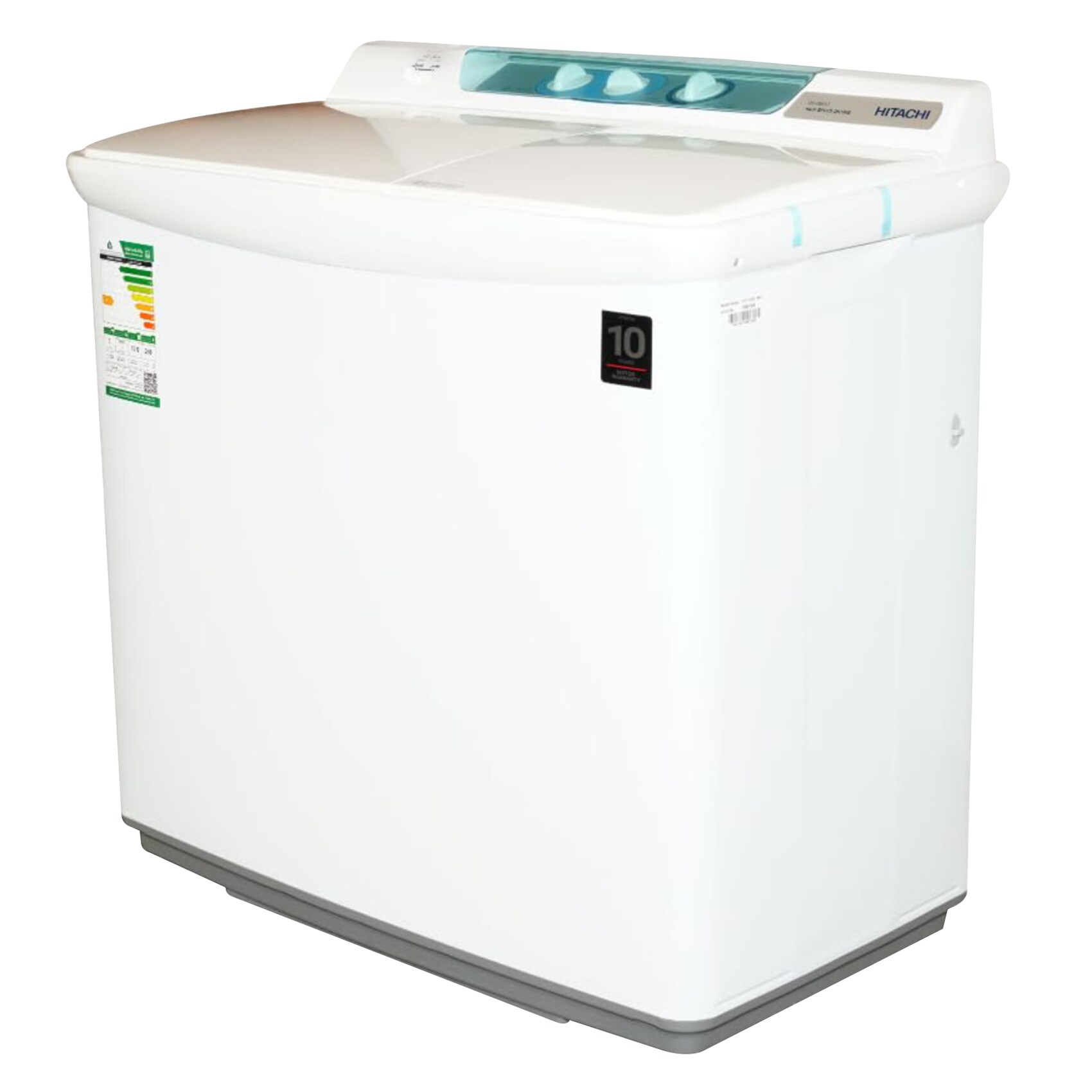 Haier ENERGY STAR® 2.4 Cu. Ft. Smart Frontload Washer