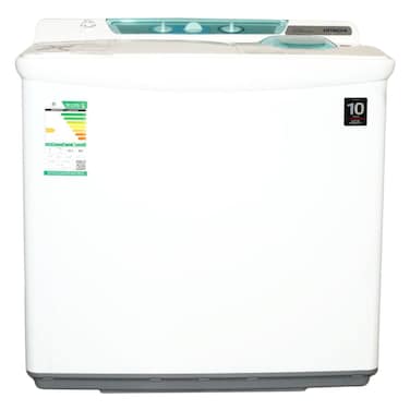 HITACHI Twin Tub Washing Machine, 10.5kg (PS1105JJW)