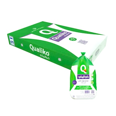 Qualiko Whole Frozen Chicken 800g x10