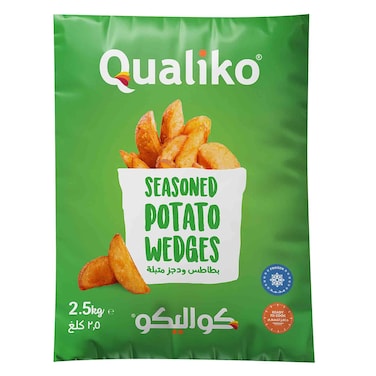 Qualiko Seasoned Potato Wedges 2.5kg