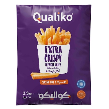 كواليكو بطاطس مقلية مقرمشة للغاية - 2.5 كجم