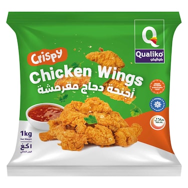 Qualiko Crispy Chicken Wings 1kg