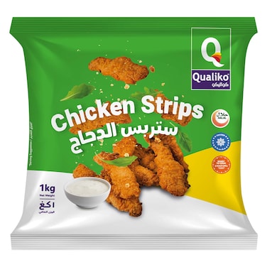 Qualiko Chicken Strips 1Kg