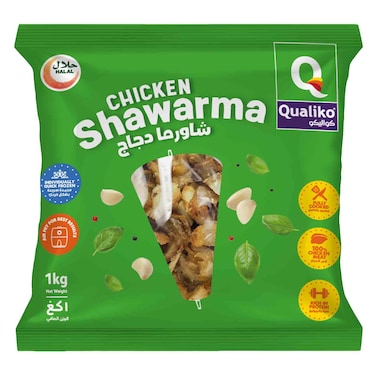 كواليكو  شاورما دجاج 1 كجم