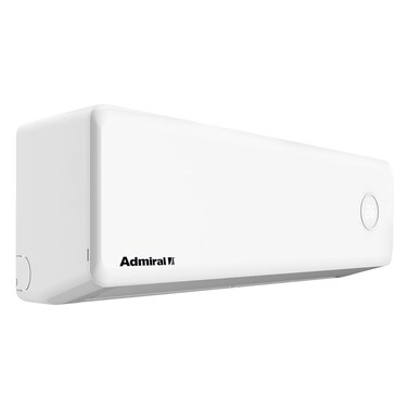 أدميرال مكيف شباك سعة 21K وحدة حرارية، تبريد وتدفئة، زعنفة ذهبية، ضاغط دوار