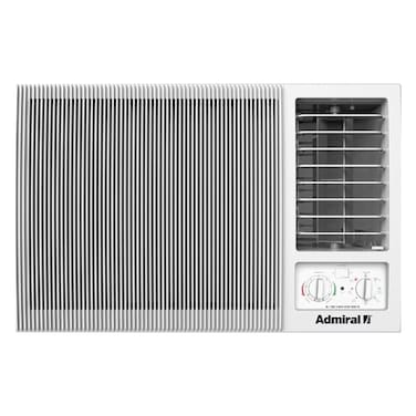 Admiral Window AC 17.2K BTU, Cool Only, Rotary Compressor