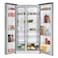 Admiral Double Door Refrigerator 19.6 Cubic Feet 562L Silver