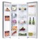 Admiral Double Door Refrigerator 19.6 Cubic Feet 562L Silver
