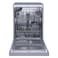 Admiral Freestanding Dishwasher 13 Place Settings, 6 Programs, Child Lock, Time Delay, Silver Color