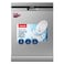 Admiral Freestanding Dishwasher 13 Place Settings, 6 Programs, Child Lock, Time Delay, Silver Color
