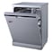 Admiral Freestanding Dishwasher 13 Place Settings, 6 Programs, Child Lock, Time Delay, Silver Color