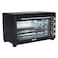Admiral ADEO60NBSCP Inside Lamp Electric Oven With Convection 60L Black