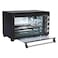 Admiral ADEO60NBSCP Inside Lamp Electric Oven With Convection 60L Black