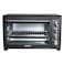 Admiral ADEO60NBSCP Inside Lamp Electric Oven With Convection 60L Black