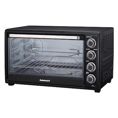 Admiral ADEO60NBSCP Inside Lamp Electric Oven With Convection 60L Black