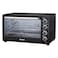 Admiral ADEO60NBSCP Inside Lamp Electric Oven With Convection 60L Black