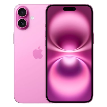 أبل آيفون 16 بلس هاتف ذكي بمساحة ذاكرة 512 جيجابايت يدعم إتصال 5G - وردي