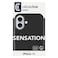 Cellularline Sensation Case For iPhone 16 Black