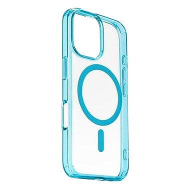 Cellularline Iconic Mag Case For iPhone 16 Pro Light Blue